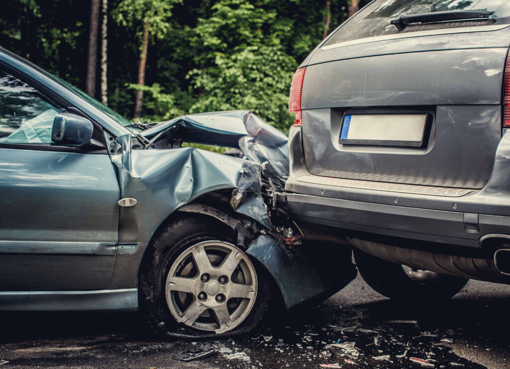 Car accident total loss dispute Tacoma WA
